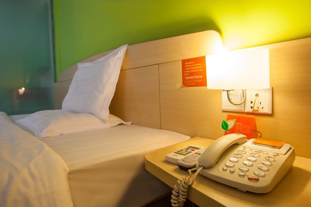 7Days Inn Xi'An South Gate Yongning Subway Station Xi'an (Shaanxi) Chambre photo