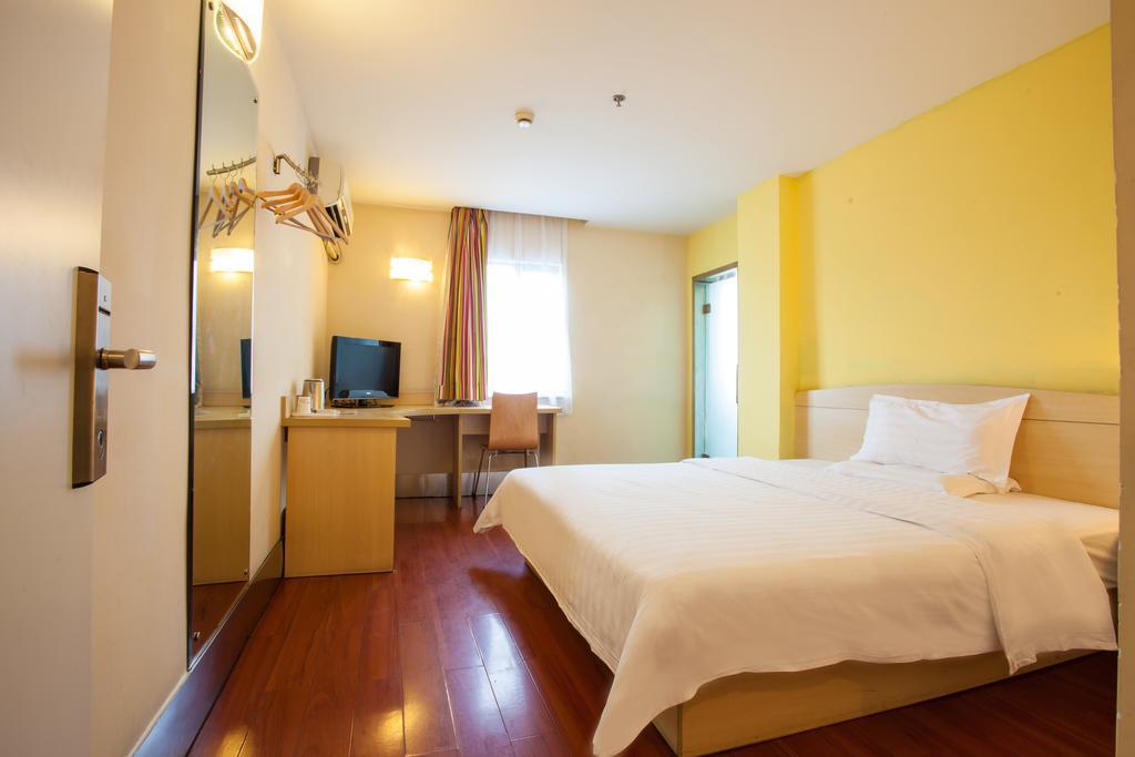 7Days Inn Xi'An South Gate Yongning Subway Station Xi'an (Shaanxi) Chambre photo