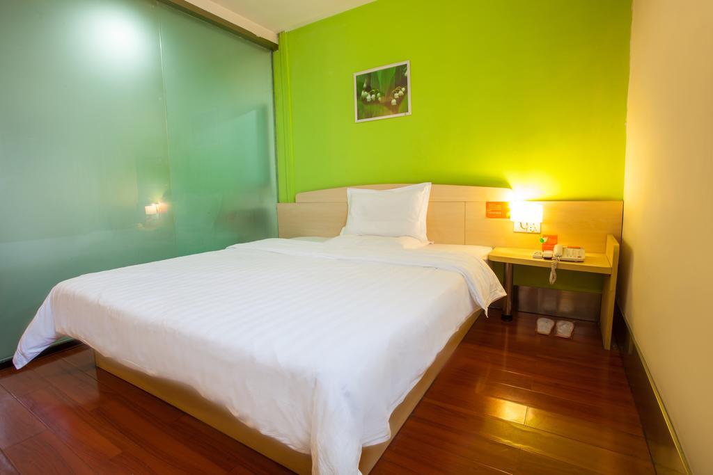 7Days Inn Xi'An South Gate Yongning Subway Station Xi'an (Shaanxi) Chambre photo