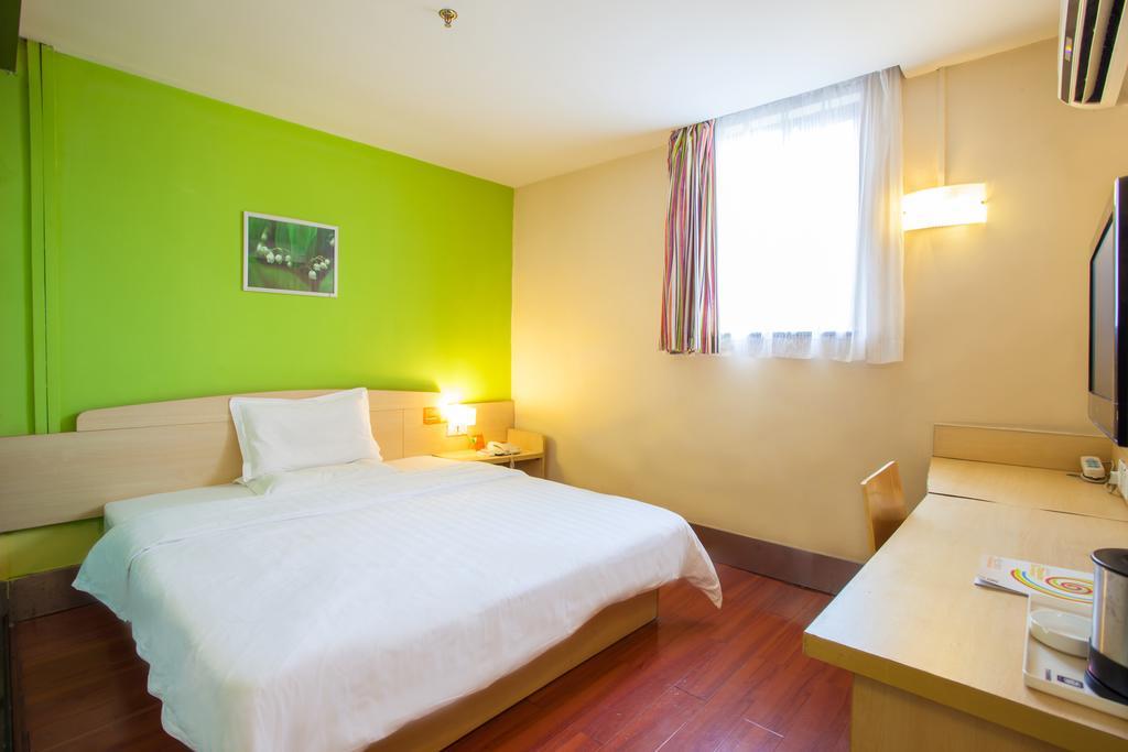 7Days Inn Xi'An South Gate Yongning Subway Station Xi'an (Shaanxi) Chambre photo