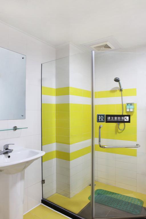 7Days Inn Xi'An South Gate Yongning Subway Station Xi'an (Shaanxi) Chambre photo